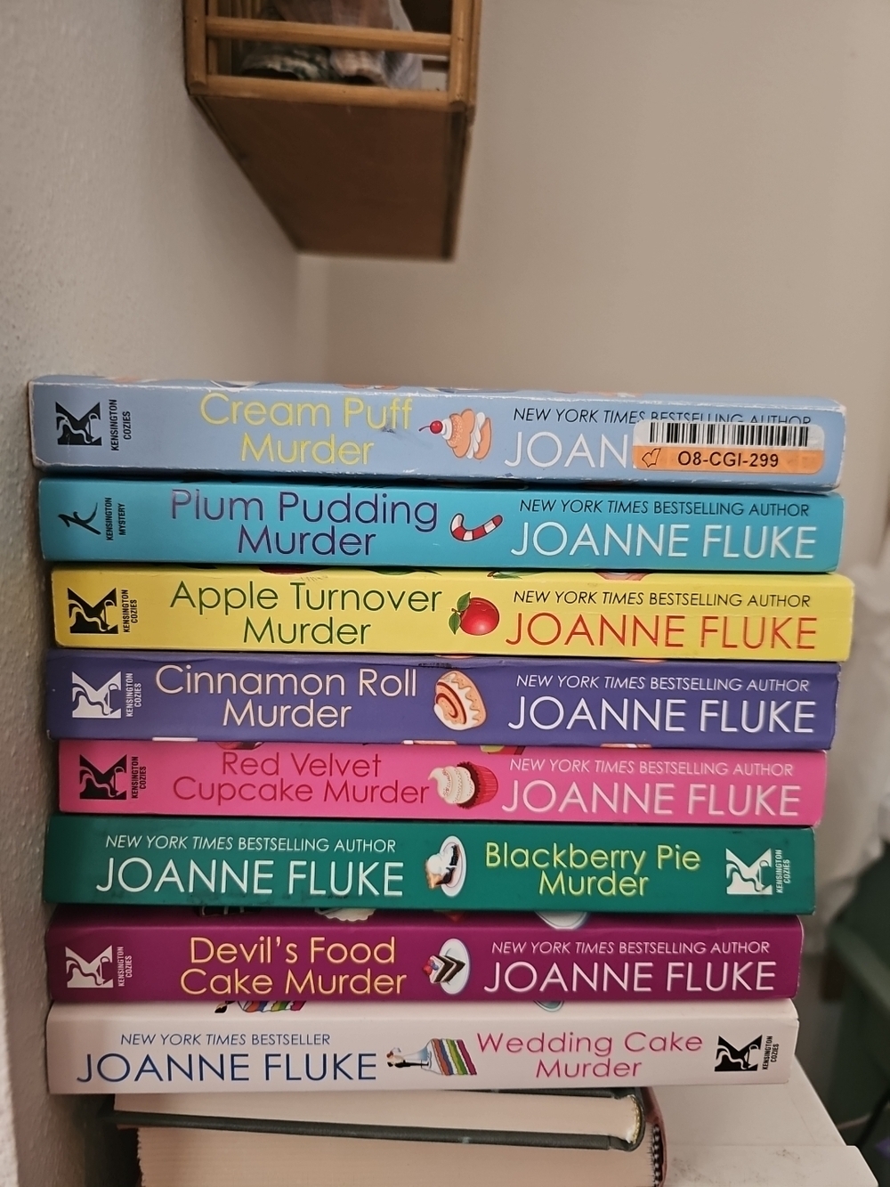 Joanne Fluke Special Edition Paperback Set -